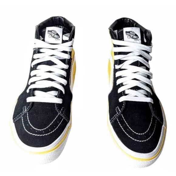 VANS SK8-HI 'Bolt-Freesia' Sneakers Size W9.5/M8 - Picture 4 of 9